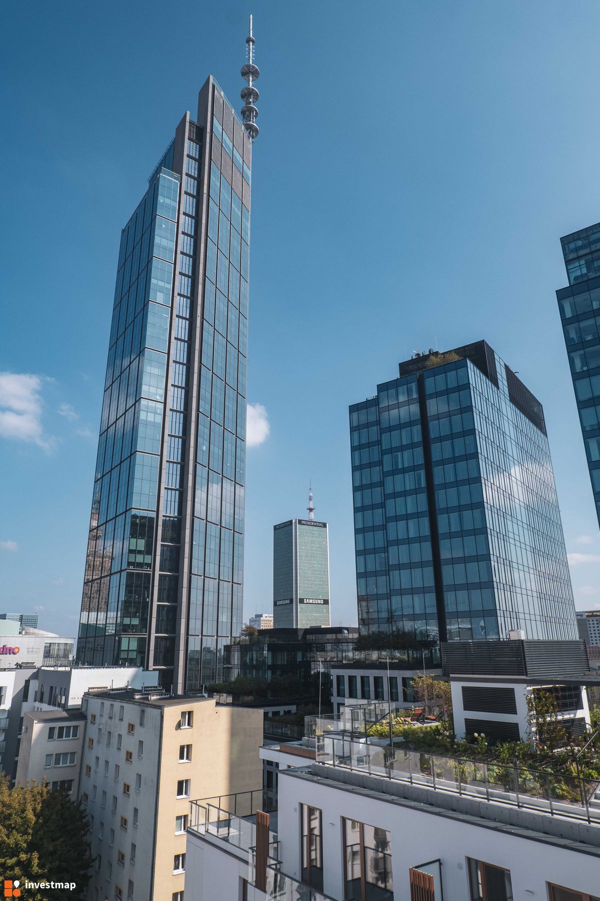 Zdjęcie Varso Place (Varso 1, Varso 2, Varso Tower) fot. Jakub Zazula 
