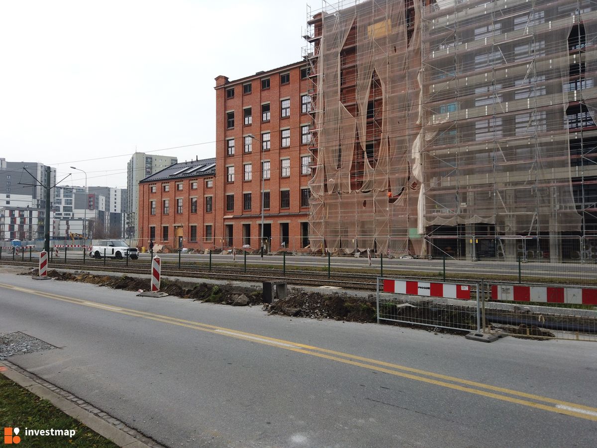 Zdjęcie Młyny Mogilska fot. Damian Daraż 