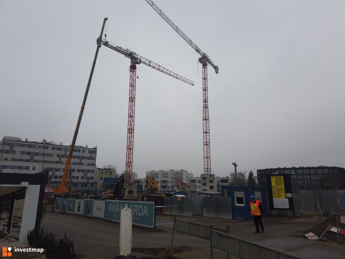 Zdjęcie Awangarda Mogilska fot. Damian Daraż 