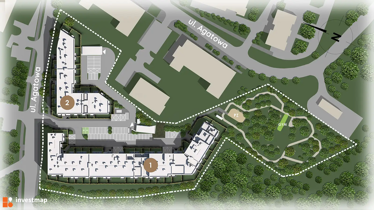 Wizualizacja Murapol GreenCity dodał Wojciech Jenda