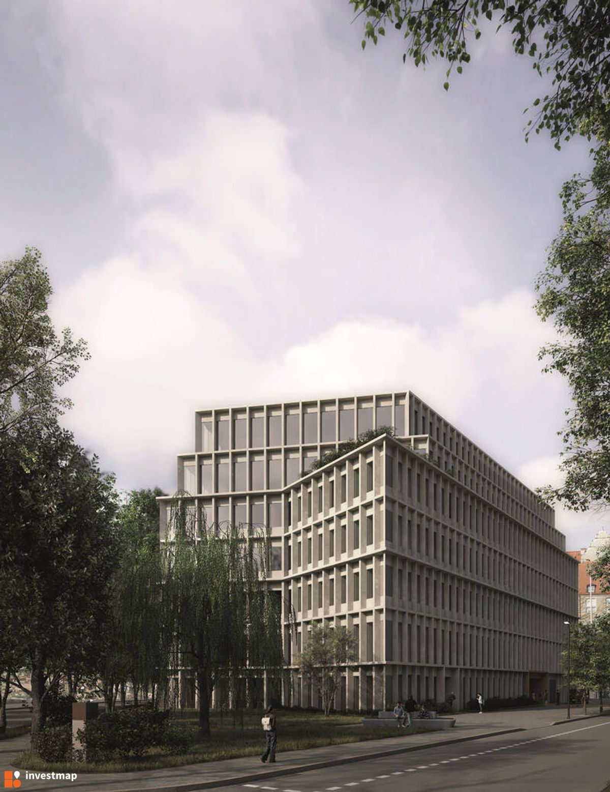 Wizualizacja Centrum Technologii Medycznych HealthTech Synergy Hub (HTSH) dodał Wojciech Jenda