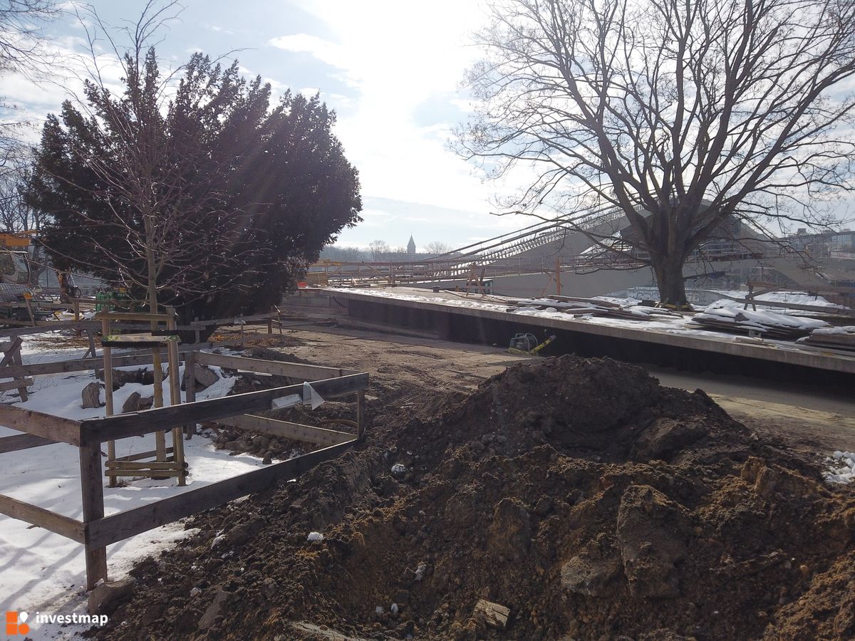 Zdjęcie Kładka Kazimierz - Ludwinów fot. Damian Daraż 