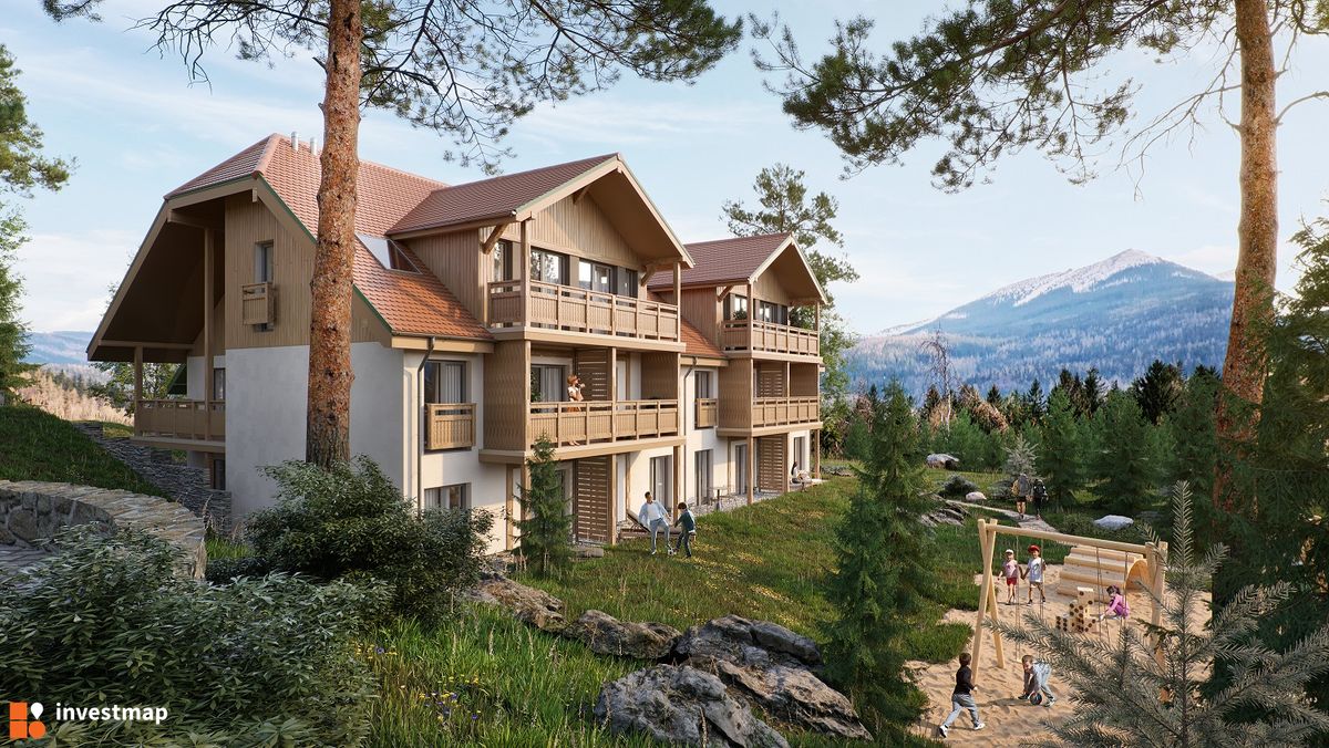 Wizualizacja Szklarska Village dodał Wojciech Jenda