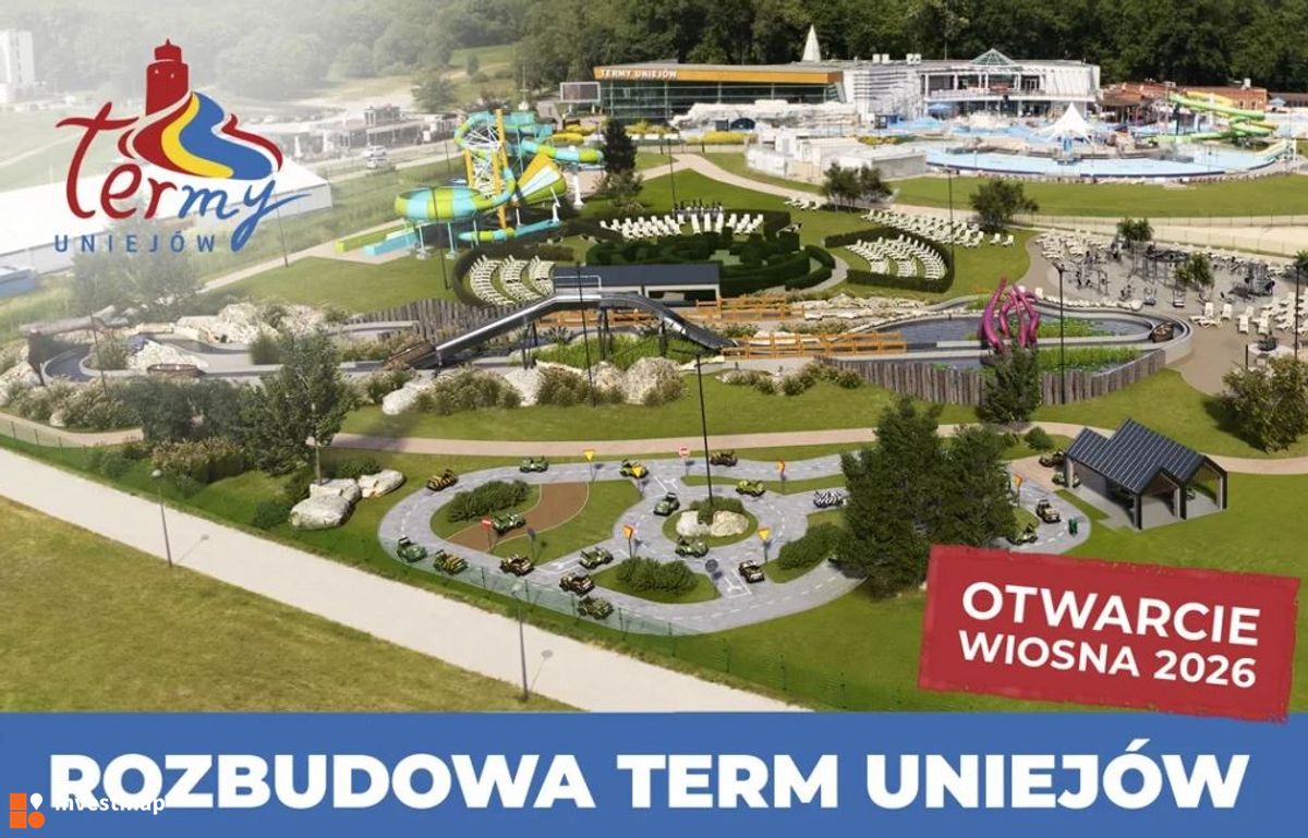 Wizualizacja Kompleks termalno-basenowy Termy Uniejów dodał Orzech 