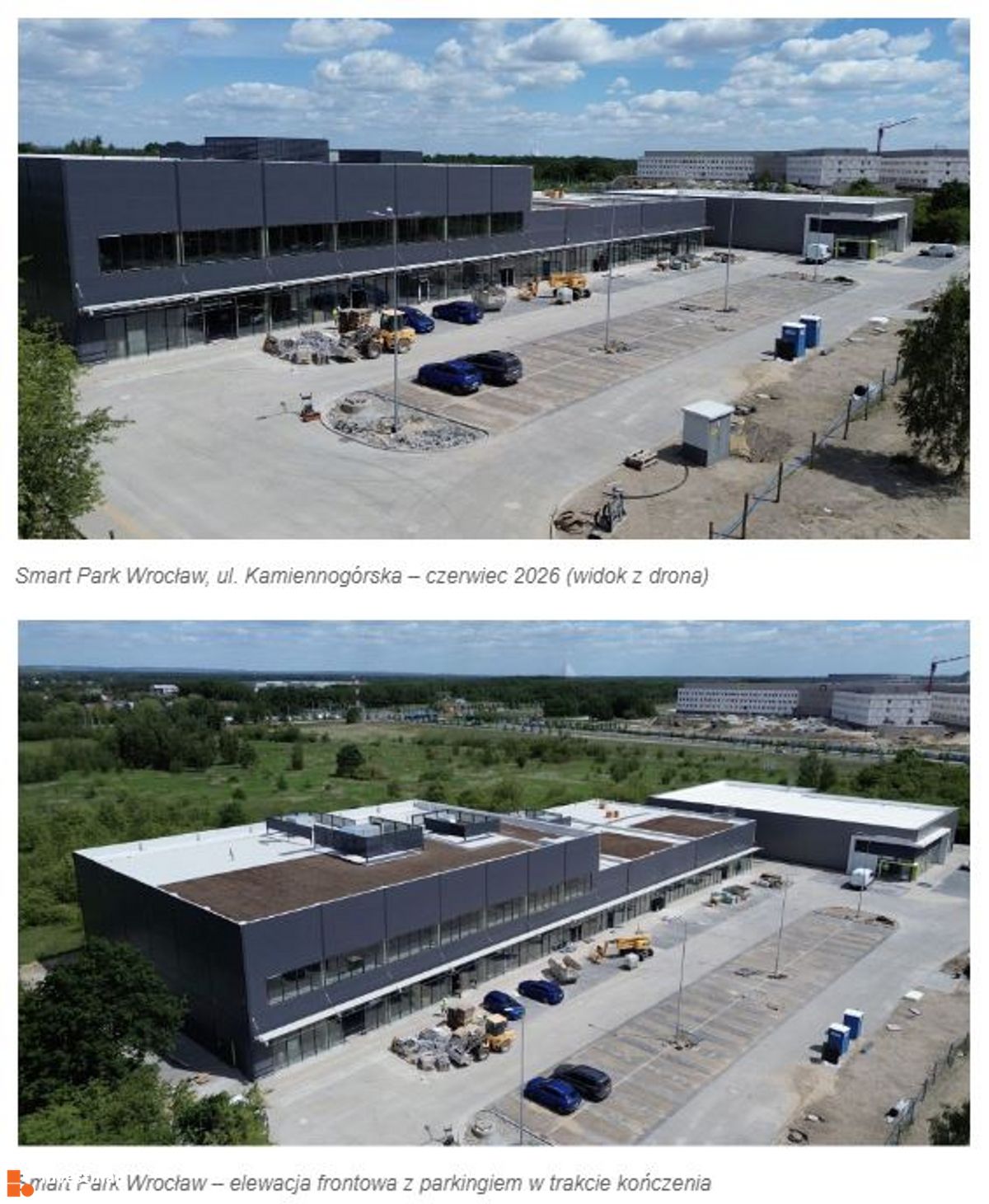 Zdjęcie Smart Park Wrocław fot. Orzech 