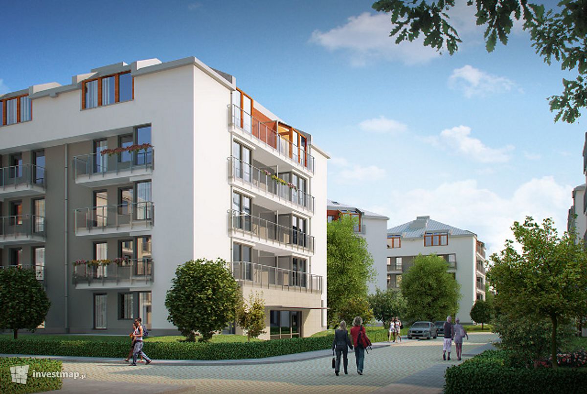 Wizualizacja [Pruszków] Osiedle mieszkaniowe "Twój Parzniew - Miasto Ogród II" dodał Jan Hawełko 