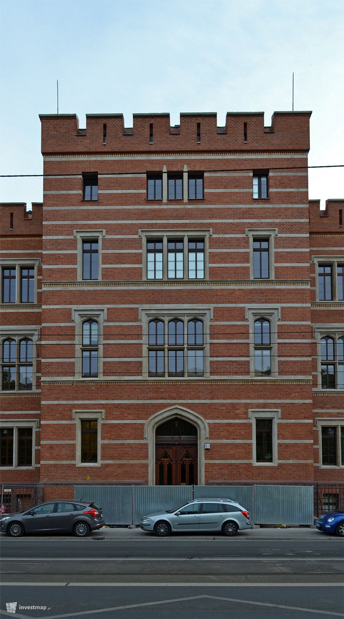 Zdjęcie [Wrocław] Sąd Okręgowy (remont) fot. alsen strasse 67 