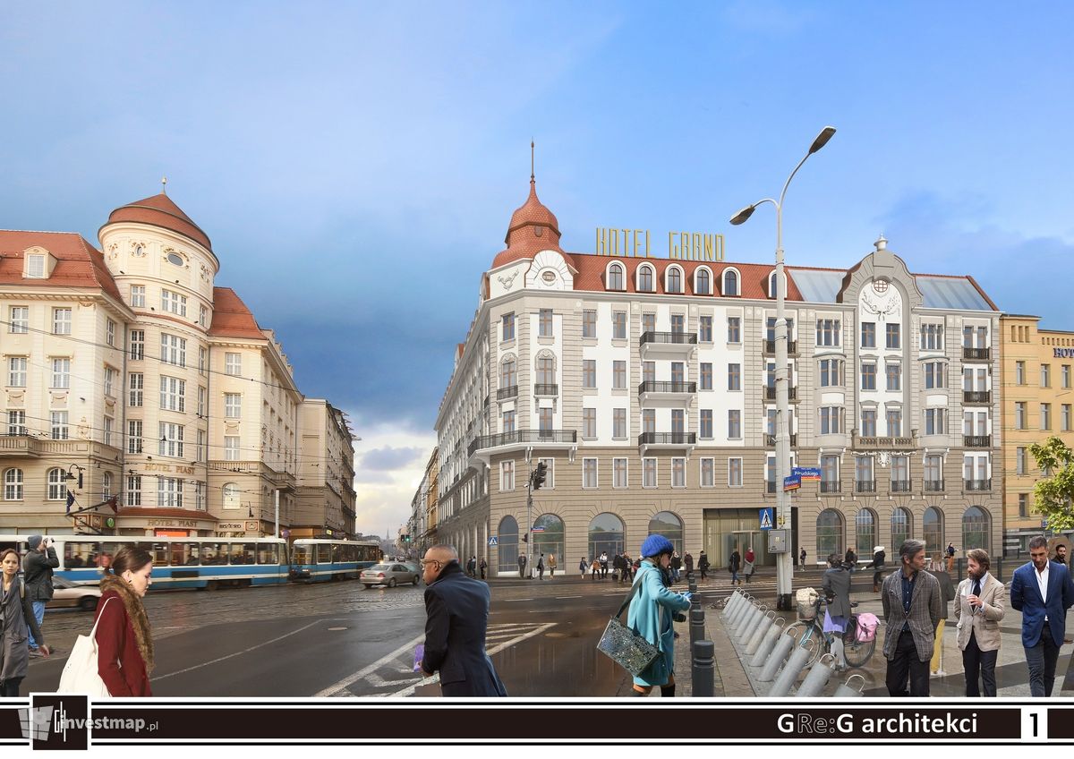 Wizualizacja Hotel Mövenpick (dawny Hotel Grand) dodał Tomasz Matejuk
