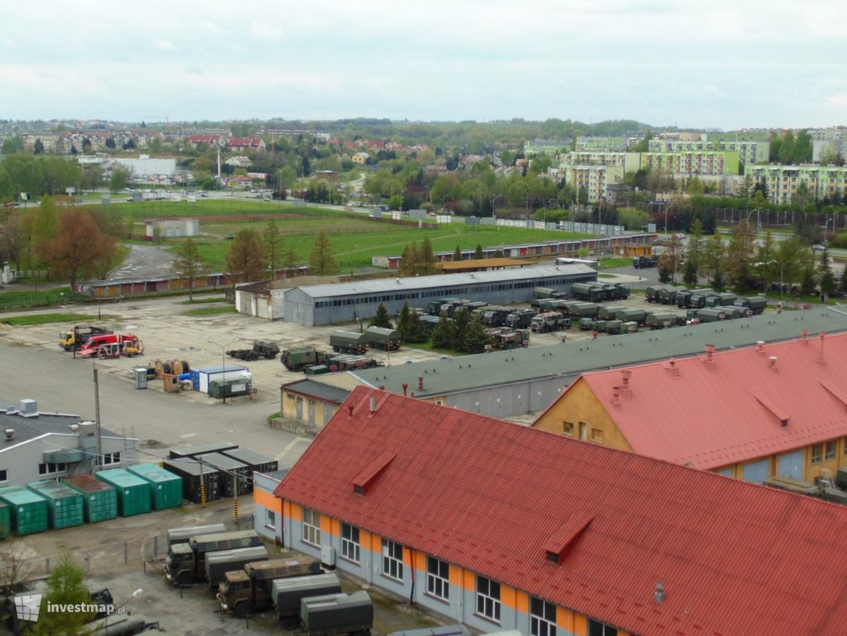 Zdjęcie [Rzeszów] Res Tower (100m) ul. Witosa fot. Damian Daraż 