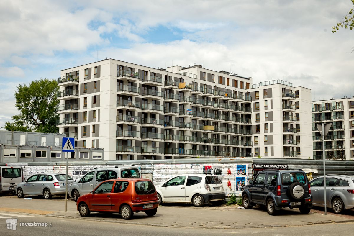 Zdjęcie [Warszawa] Budynek wielorodzinny "Rezydencja Konrad" fot. Jakub Zazula 