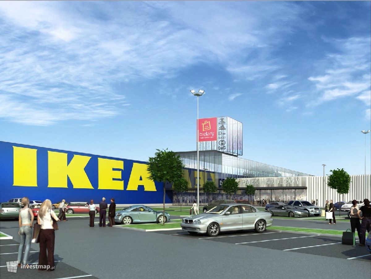 Wizualizacja [Bielany Wrocławskie] Park Handlowy "Aleja Bielany" (rozbudowa) i "Ikea" dodał worldinmyeyes 