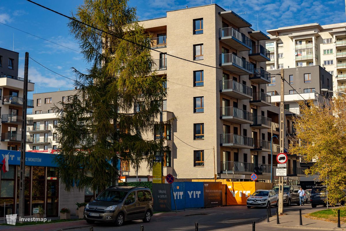 Zdjęcie [Warszawa] Osiedle "Nordic Mokotów" fot. Jakub Zazula 