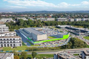 W Krakowie zostanie otwarty jeden z największych parków handlowych w Polsce [WIZUALIZACJE]
