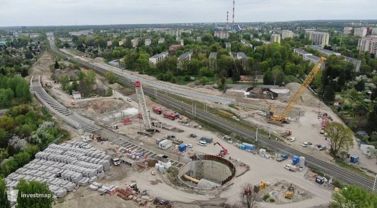 Zdjęcie Tunel średnicowy w Łodzi fot. Orzech 