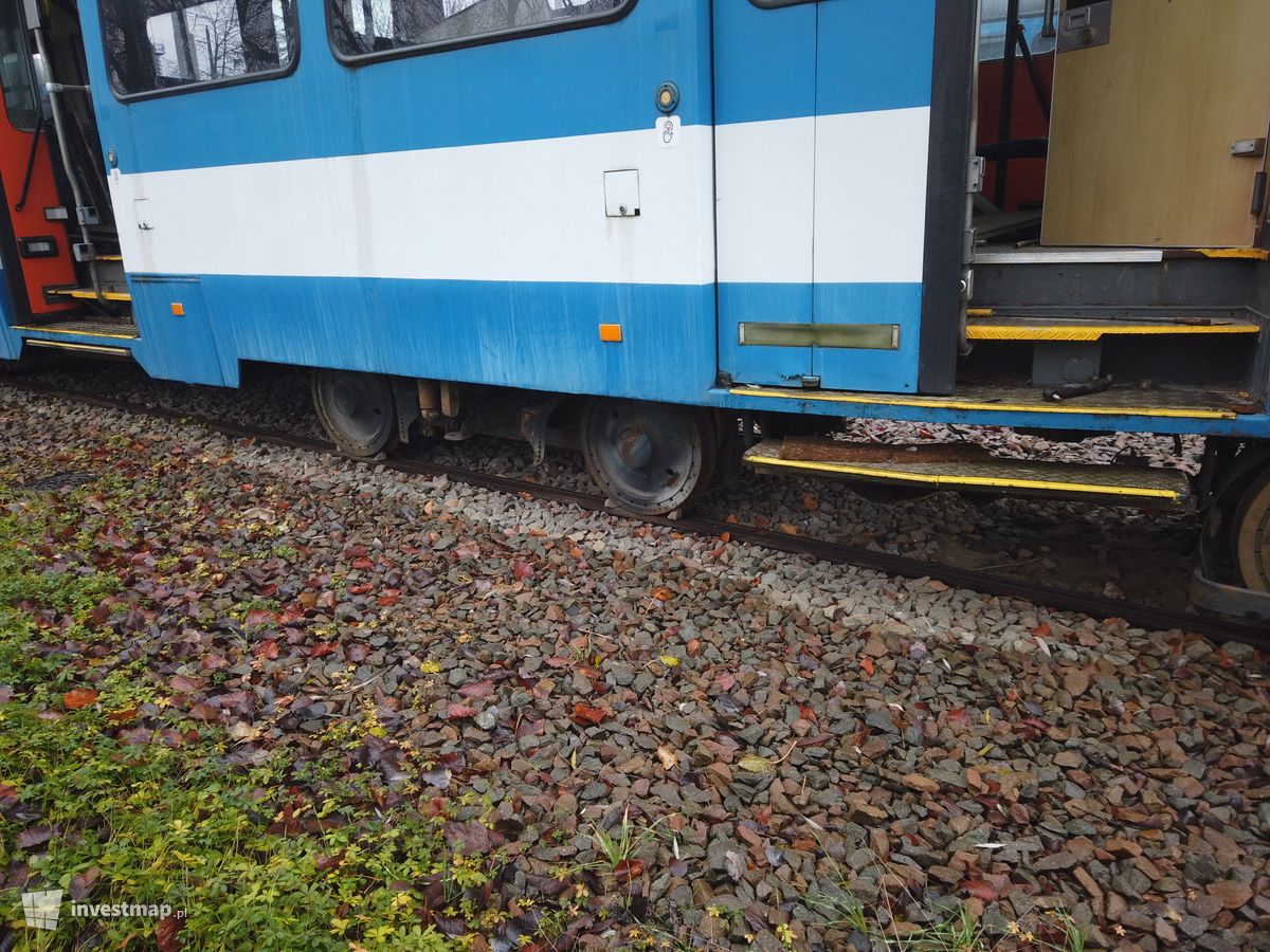 Zdjęcie Zajezdnia Tramwajowa, ul. Ujastek fot. Damian Daraż 