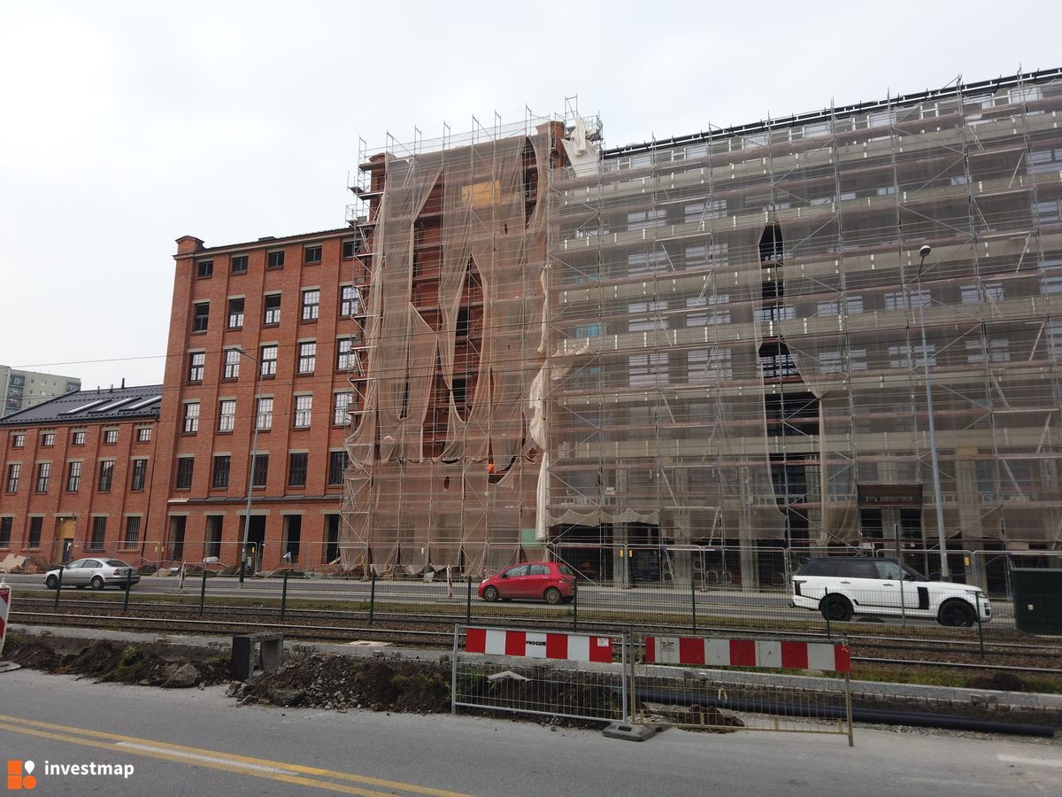 Zdjęcie Młyny Mogilska fot. Damian Daraż 