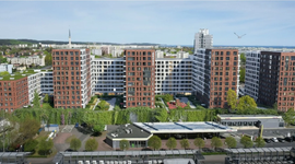 Galeria handlowa Alfa Centrum w Gdańsku zostanie wyburzona. W jej miejscu powstanie 700 mieszkań i nowa zabudowa usługowa [WIZUALIZACJE]