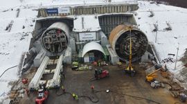 Via Carpatia S19: Ważny etap budowy najdłuższego tunelu drogowego w Polsce Wschodniej [FILM+ZDJĘCIA]