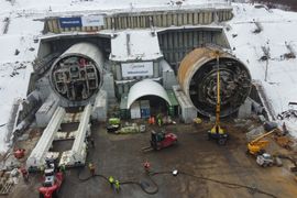 Via Carpatia S19: Ważny etap budowy najdłuższego tunelu drogowego w Polsce Wschodniej [FILM+ZDJĘCIA]