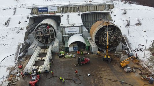 Via Carpatia S19: Ważny etap budowy najdłuższego tunelu drogowego w Polsce Wschodniej [FILM+ZDJĘCIA]