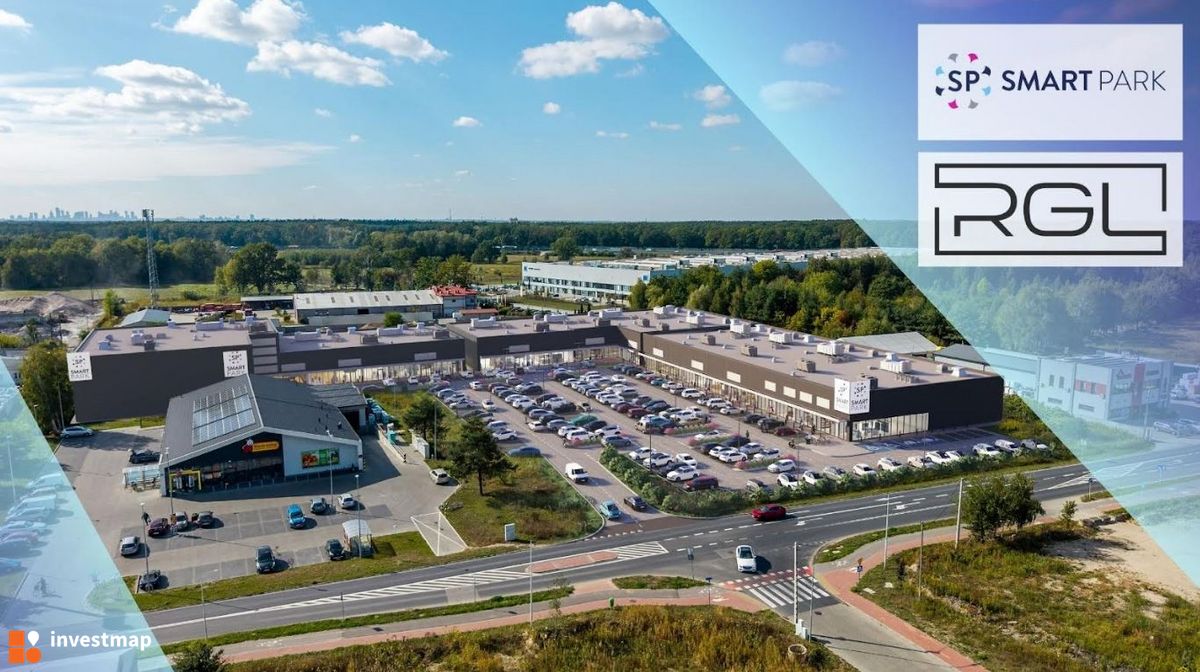 Wizualizacja Smart Park Kobyłka  dodał Orzech 