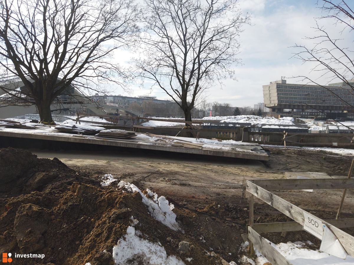 Zdjęcie Kładka Kazimierz - Ludwinów fot. Damian Daraż 