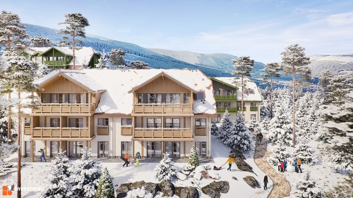 Wizualizacja Szklarska Village dodał Wojciech Jenda