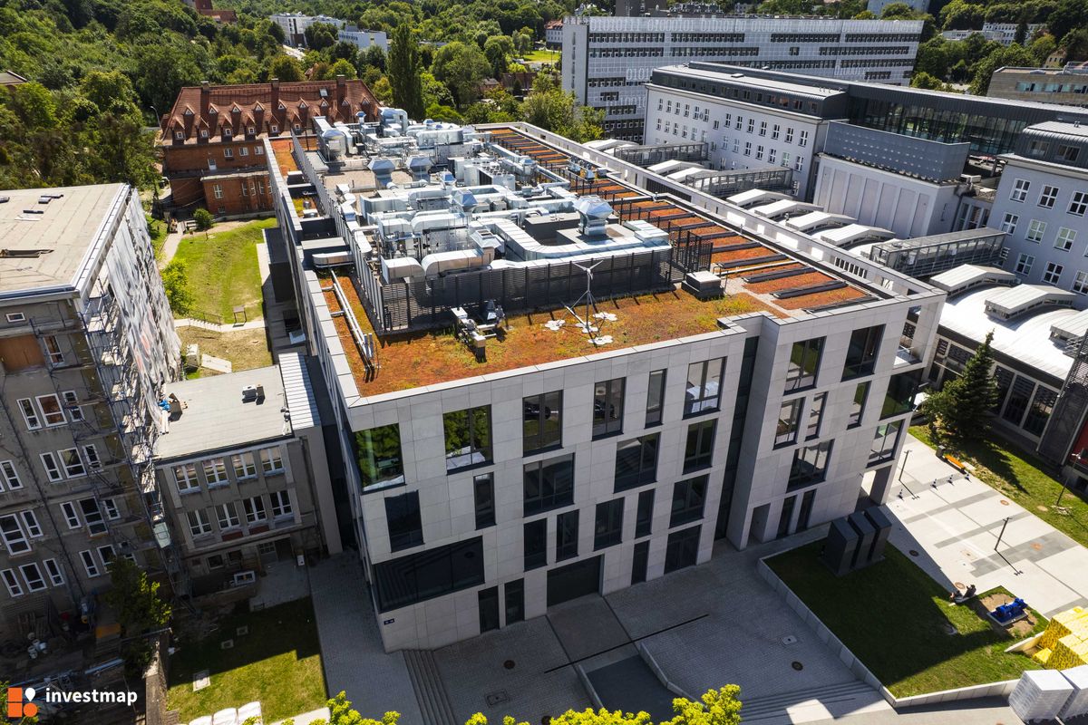 Zdjęcie Centrum Ekoinnowacji Politechniki Gdańskiej fot. Jakub Zazula 