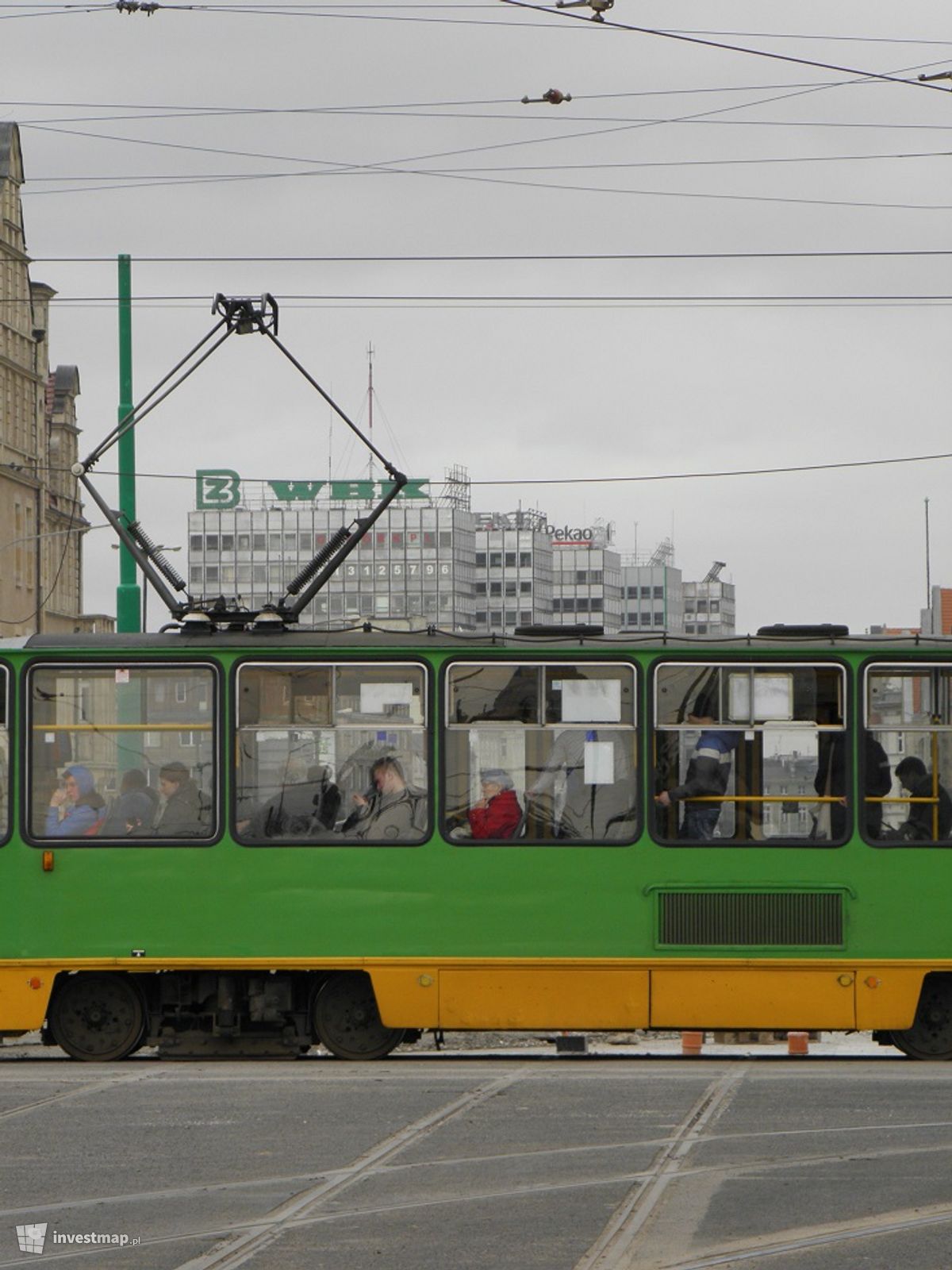 Zdjęcie [Poznań] Przebudowa węzła Rondo Kaponiera fot. PieEetrek 