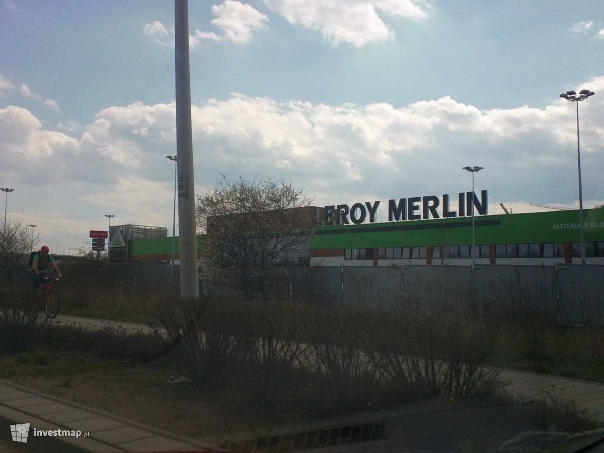 Zdjęcie [Wrocław] Market "Leroy Merlin" fot. Orzech 