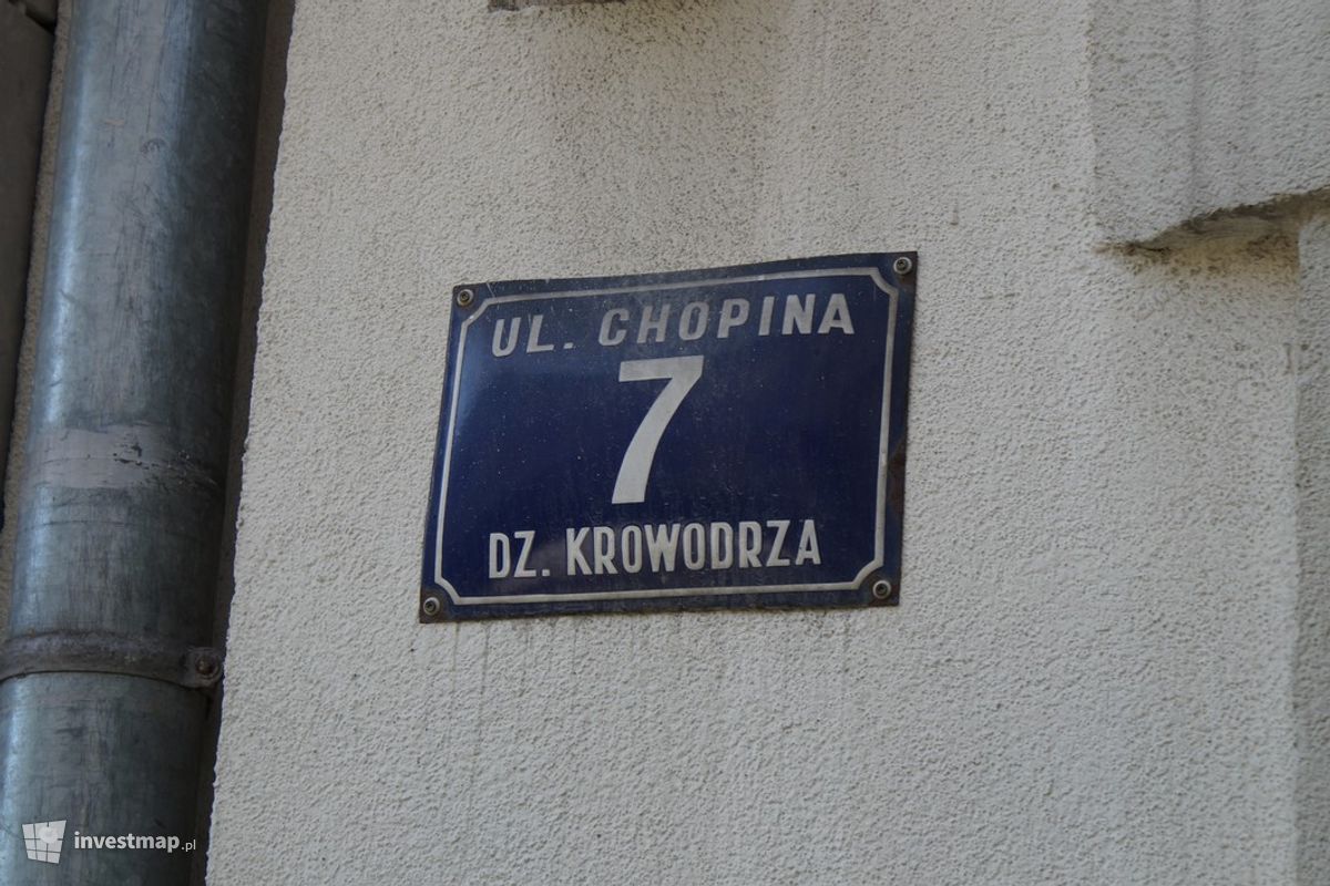 Zdjęcie [Kraków] Remont Kamienicy, ul. Chopina 7 fot. Damian Daraż 