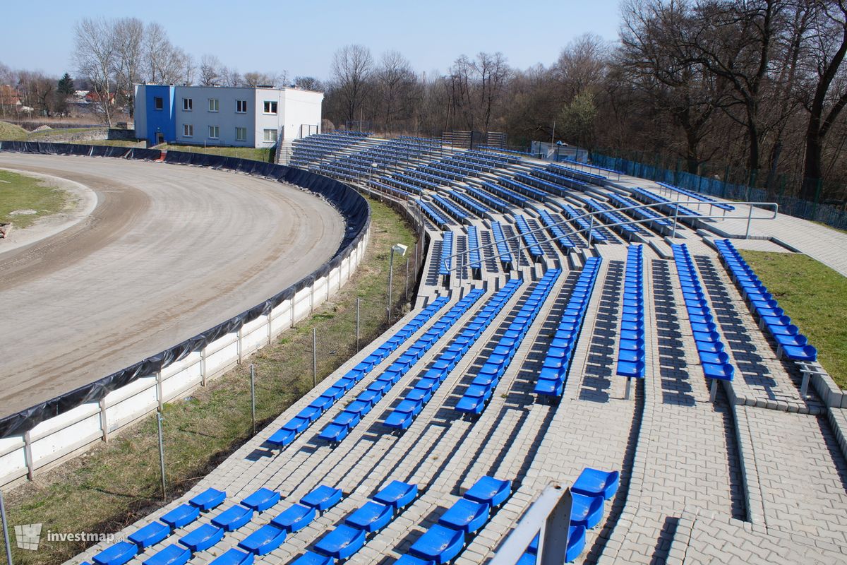 Zdjęcie Stadion Żużlowy Wanda fot. Damian Daraż 