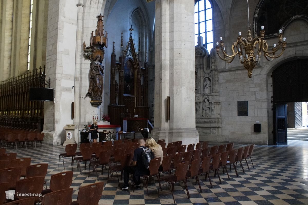 Zdjęcie [Kraków] Remont Klasztoru, ul. Augustiańska fot. Damian Daraż 