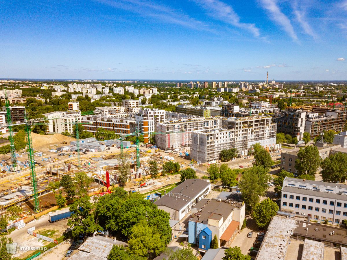 Zdjęcie [Warszawa] Osiedle "Żoliborz Artystyczny" fot. Jakub Zazula 