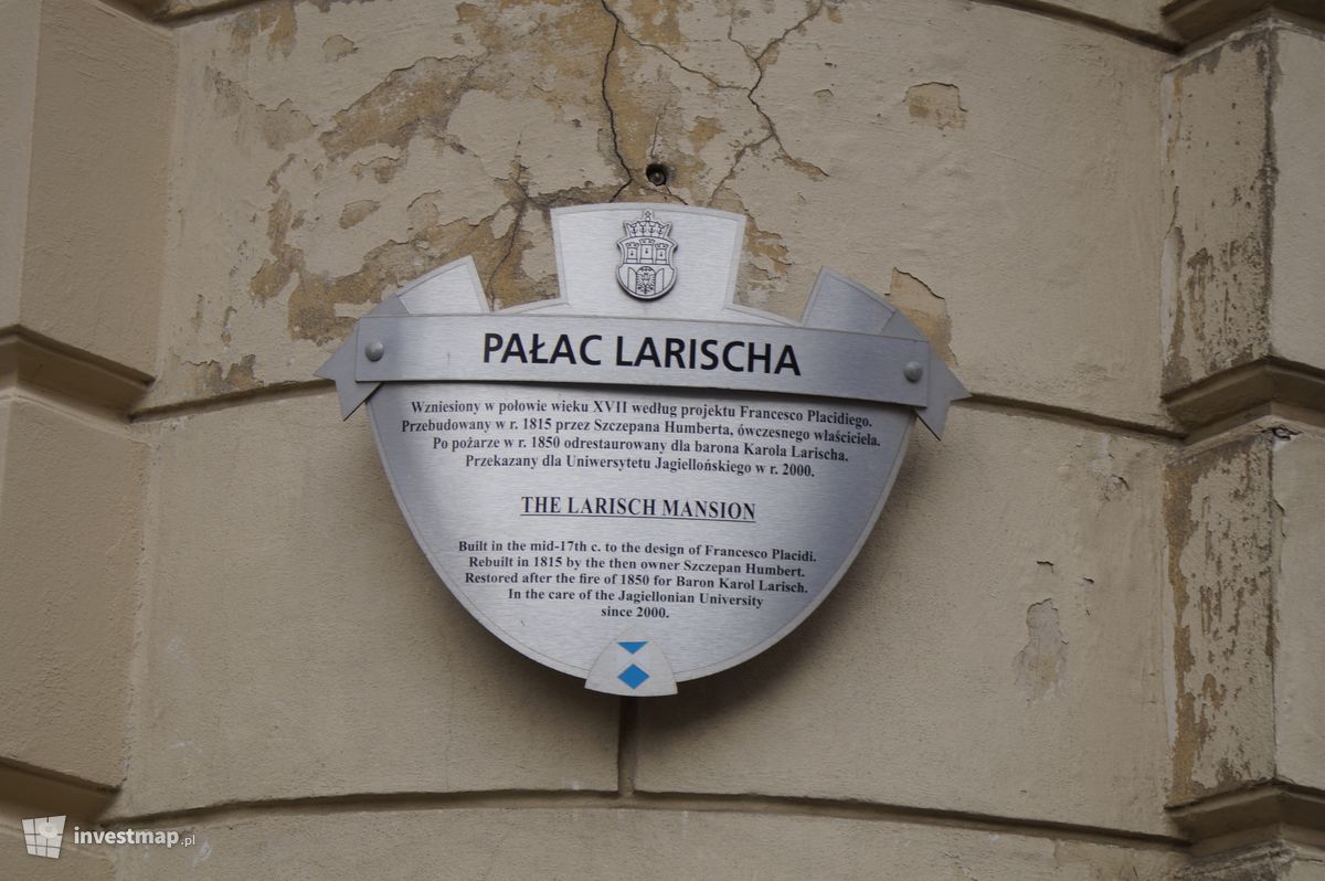 Zdjęcie Pałac Larischa fot. Damian Daraż 