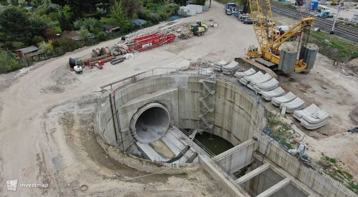 Zdjęcie Tunel średnicowy w Łodzi fot. Orzech 