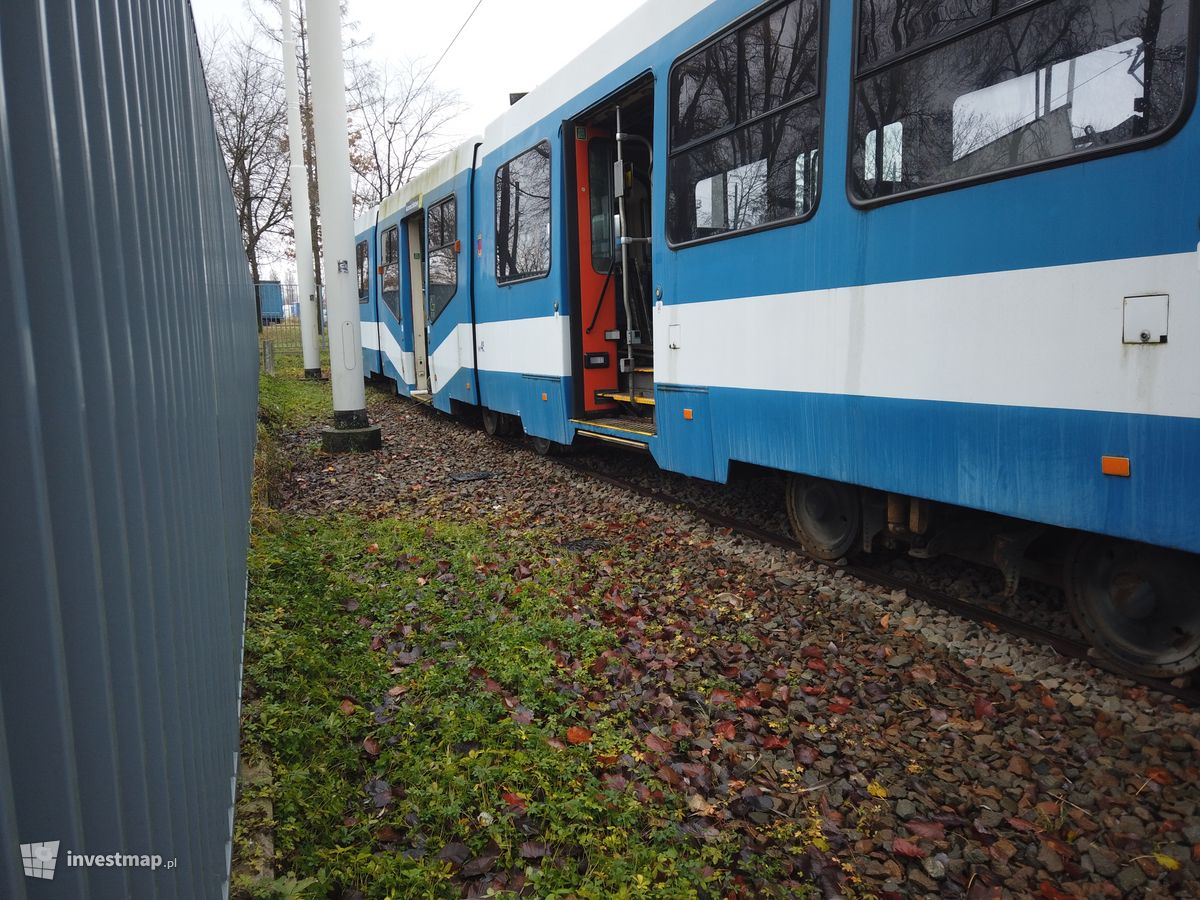 Zdjęcie Zajezdnia Tramwajowa, ul. Ujastek fot. Damian Daraż 