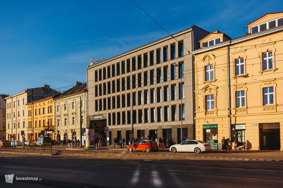 Zdjęcie Hotel Meininger fot. Jakub Zazula 