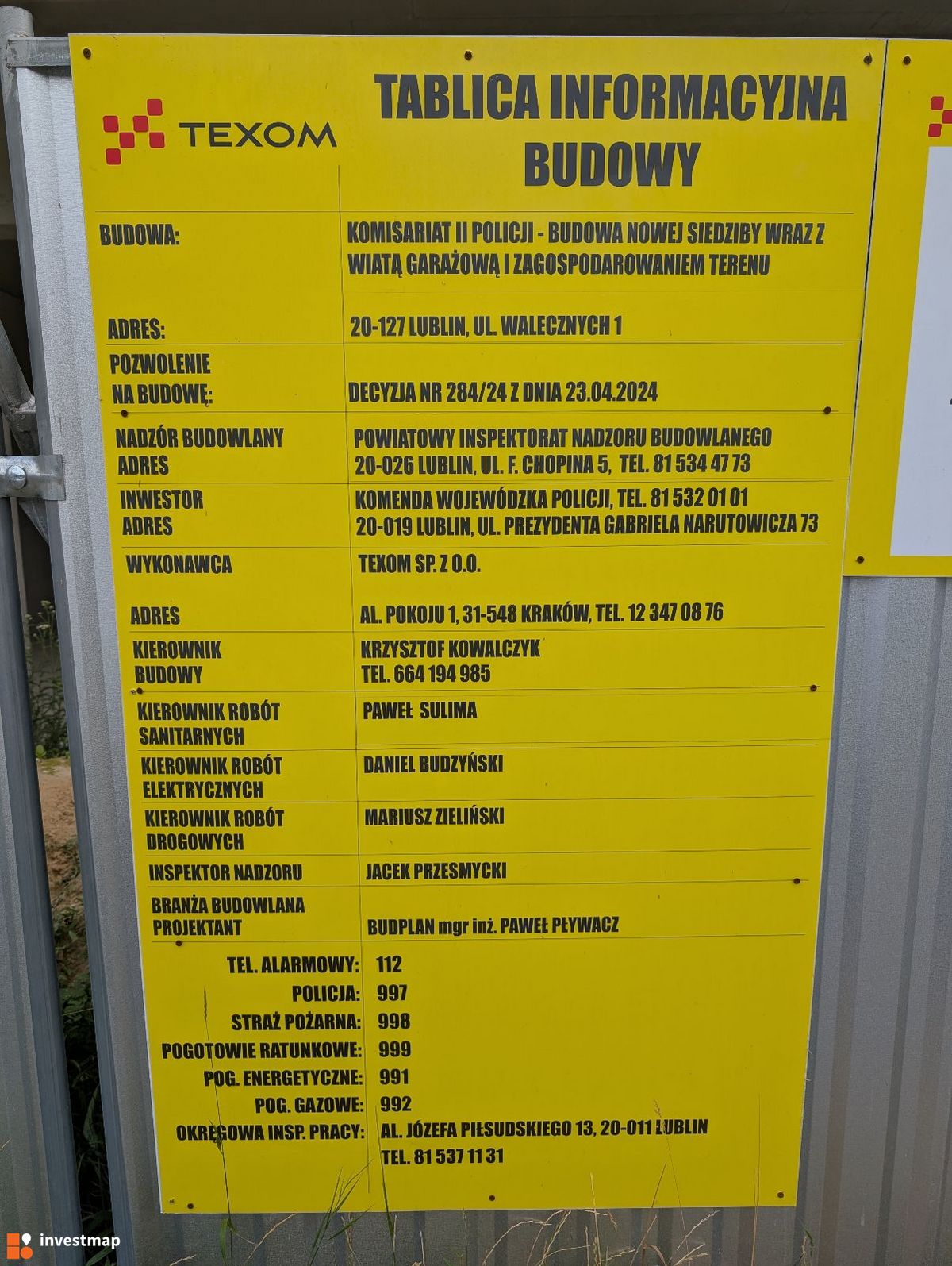 Zdjęcie Komisariat II Policji fot. Wojciech Jenda