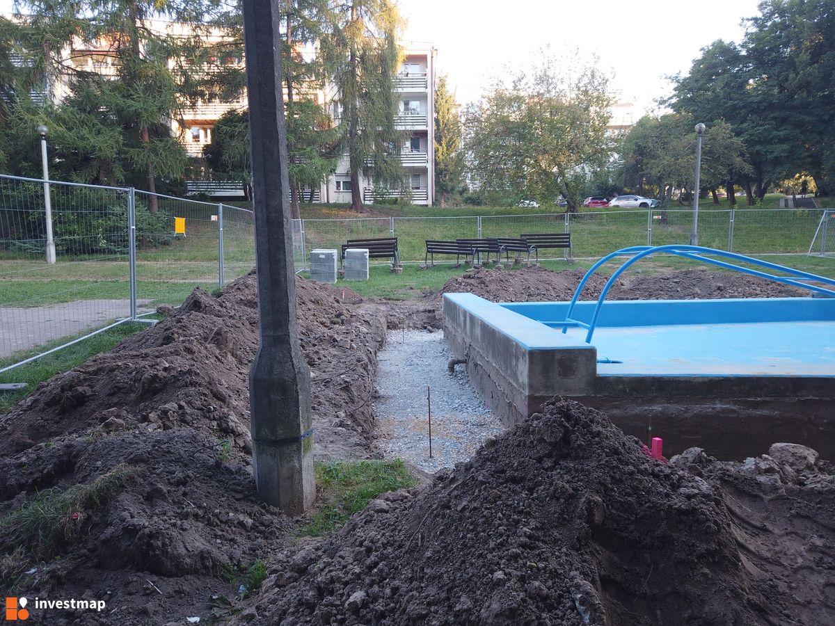 Zdjęcie Park Zielony Jar Wandy fot. Damian Daraż 