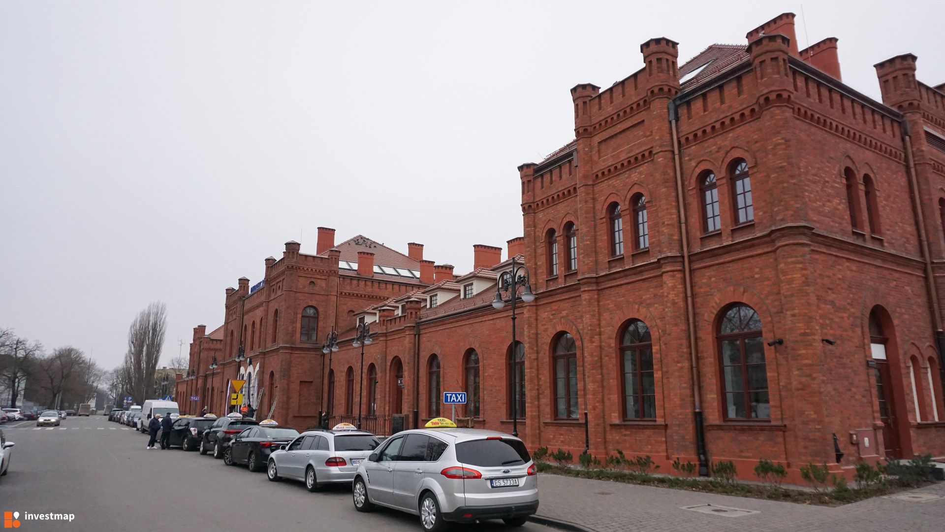 Dworzec kolejowy w Skierniewicach