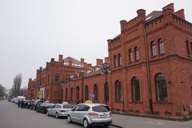 Dworzec kolejowy w Skierniewicach