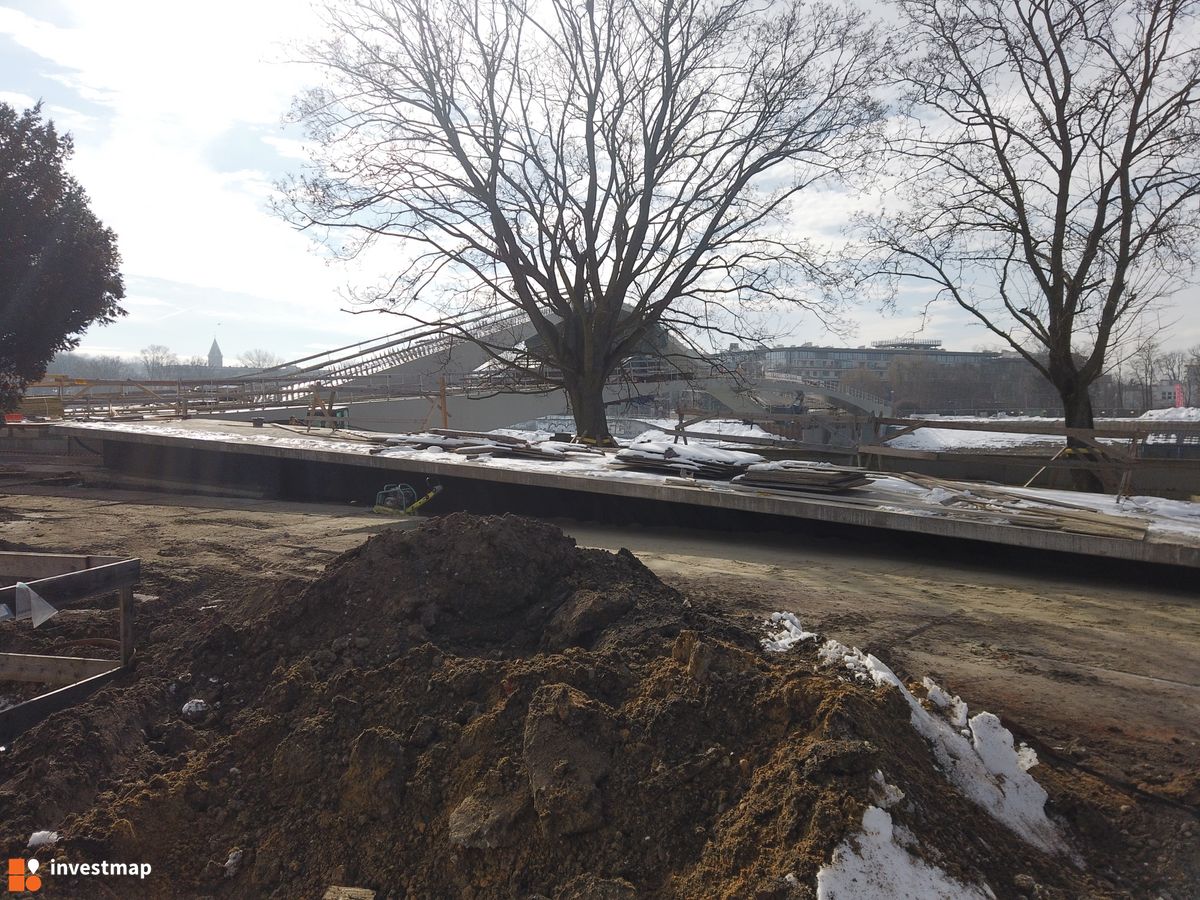 Zdjęcie Kładka Kazimierz - Ludwinów fot. Damian Daraż 