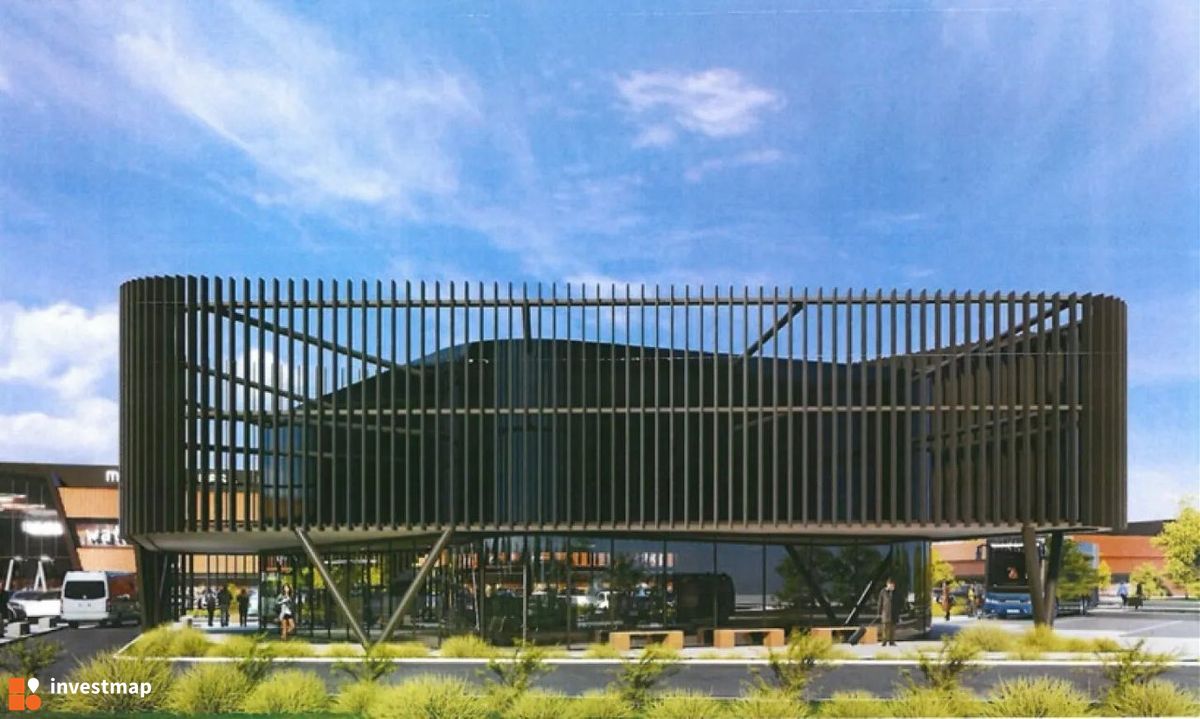 Wizualizacja Zintegrowane Centrum Przesiadkowe dodał Wojciech Jenda