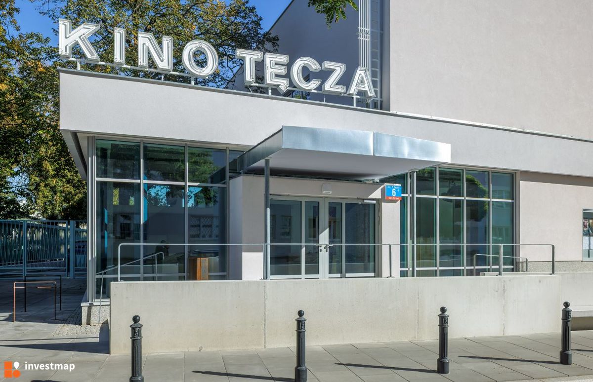 Zdjęcie Przebudowa kina Tęcza fot. Orzech 