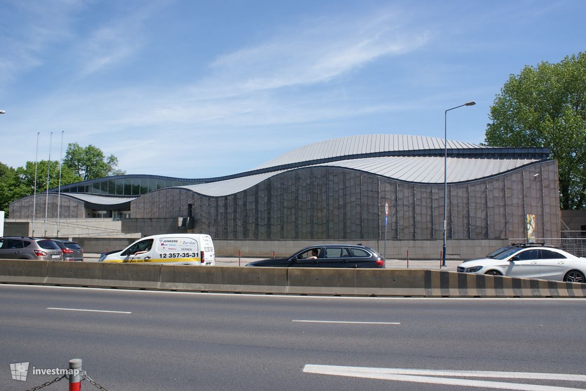 Zdjęcie [Kraków] Muzeum Sztuki i Techniki Japońskiej "Manggha" (nowe skrzydło) fot. Damian Daraż 