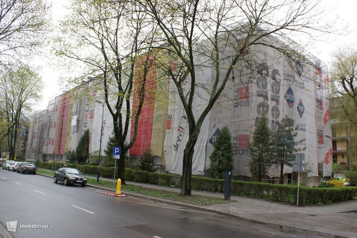 Zdjęcie [Kraków] Remont Elewacji, ul. Grzegórzecka 80 fot. Damian Daraż 