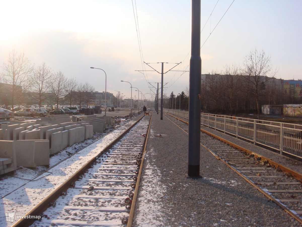 Zdjęcie [Wrocław-Krzyki] Przebudowa ul. Bardzkiej i linia tramwajowa na Gaj fot. Jan Augustynowski