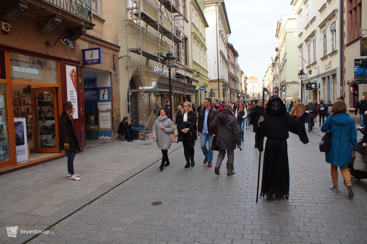 Zdjęcie [Kraków] Remont Kamienicy, ul. Floriańska 8 fot. Damian Daraż 