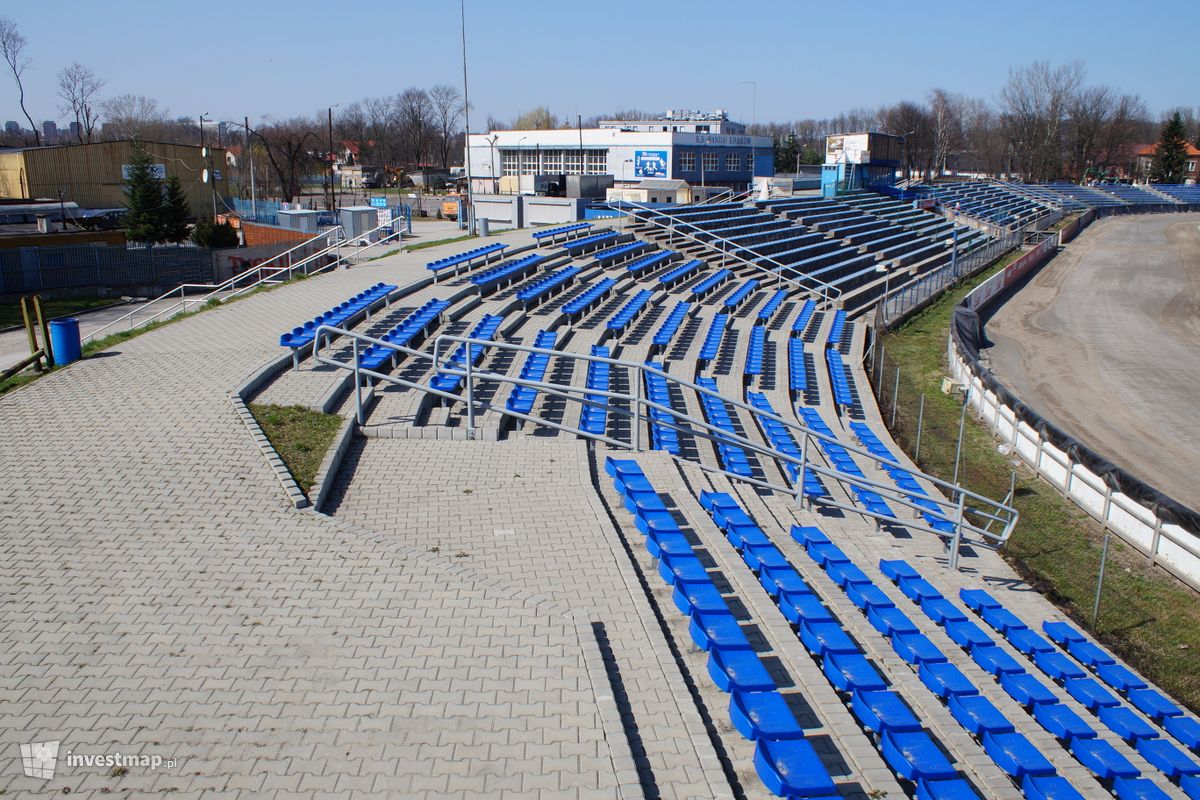 Zdjęcie Stadion Żużlowy Wanda fot. Damian Daraż 